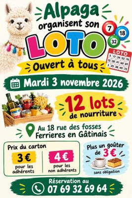 Loto à Ferrières