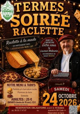 Raclette party à Termes