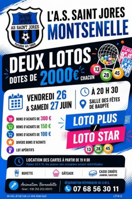 Loto as st jores à Baupte