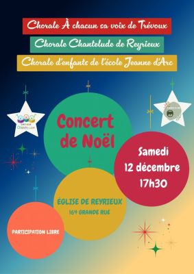 La magie de Noël en musique à Reyrieux