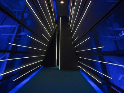 Visite du Musée Electropolis dans le noir à Mulhouse