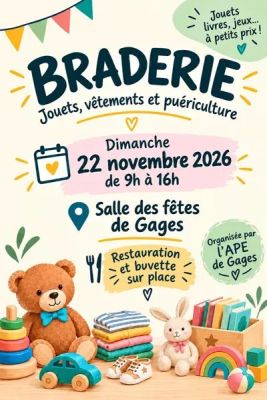 Bourse aux jouets, vêtements et puériculture à Montrozier