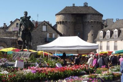 Foire mensuelle de marvejols