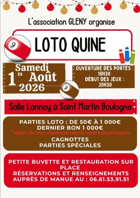 Loto quine à Saint-Martin-Boulogne