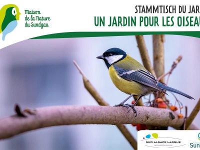Stammtisch - Un jardin pour les oiseaux à Altenach