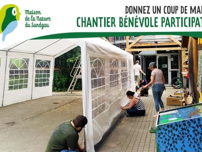 Chantier bénévole participatif à Altenach