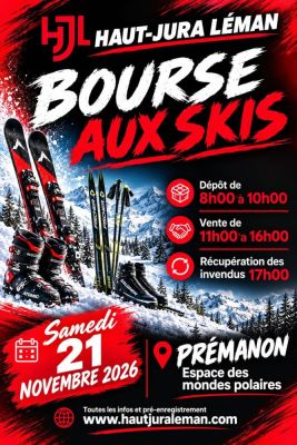 Bourse aux skis à Prémanon