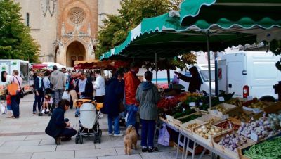 Le marché de mende