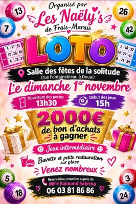 Loto des Naëly's de Frais-Marais à Douai