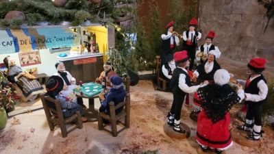 Marché de noël de molitg-les-bains
