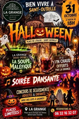 Halloween à Saint-Outrille