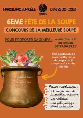 Fête de la Soupe à Marcilhac-sur-Célé
