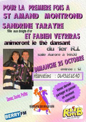 Thé dansant du 1er R.I. à Saint-Amand-Montrond