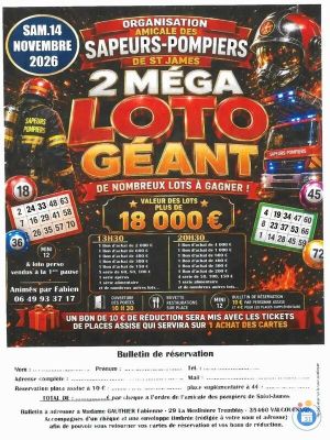 Loto géant à Saint-James
