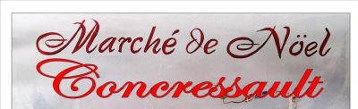 [Noël en Grand Sancerrois] Marché de Noël de Concressault