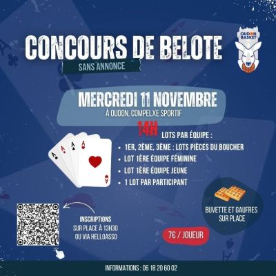 Concours de Belote Oudon
