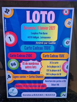 Loto à Belligné