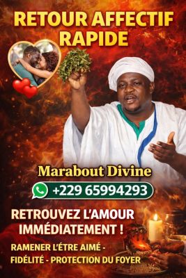 Marabout africain pour faire revenir son ex Tel:+229 65 99 42 93 à Toulouse