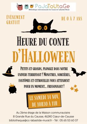 L'Heure du Conte à Labastide-Murat