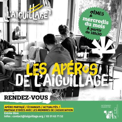 Les Apéros de L'Aiguillage à Polisot