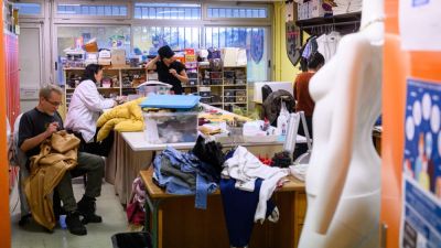 Vide-atelier de la Dame à la Licorne à Chartres