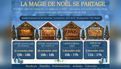Marché de Noël au CDGI à Saint-Maur