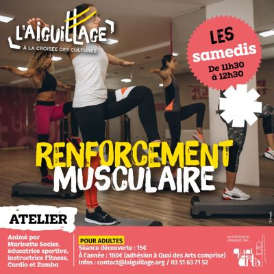Atelier de renforcement musculaire à Polisot