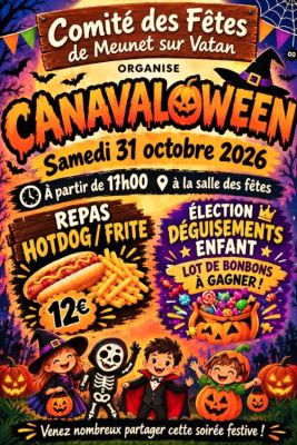 Canavaloween à Meunet-sur-Vatan