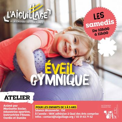 Atelier éveil gymnique à Polisot