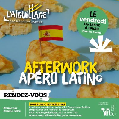 Afterwork Apéro Latino à Polisot
