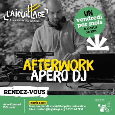 Afterwork Apéro DJ à Polisot