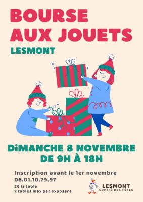 Bourse aux jouets à Lesmont