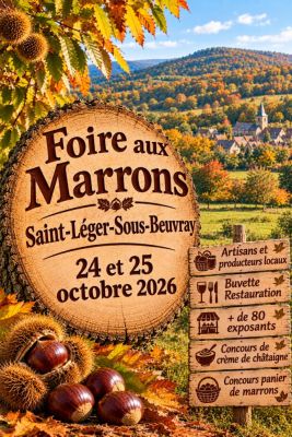 Foire aux marrons à Saint-Léger-sous-Beuvray