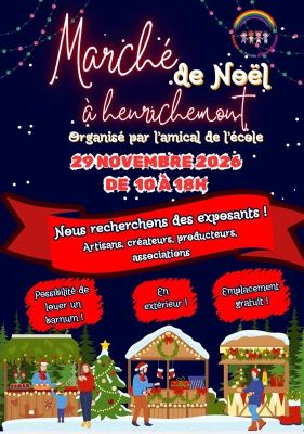 Marché de Noël Henrichemont