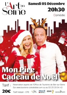Comédie - Mon Pire Cadeau de Noël à Bar-sur-Seine