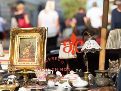Village en fête - Brocante et Bourses aux jouets à Lignières-de-Touraine