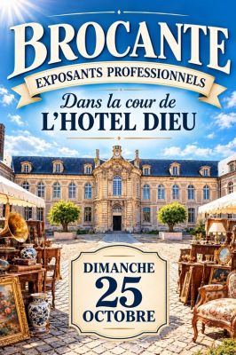 Grande brocante de la Maison des Brocanteurs à Châteaudun