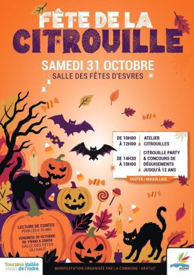 Fête de la Citrouille à Esvres