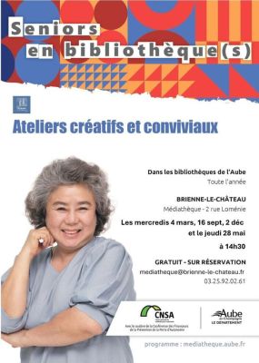Atelier seniors "Découverte de la vannerie d'osier" à Brienne-le-Château