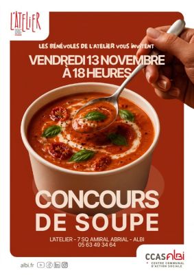 Concours de soupe à Albi