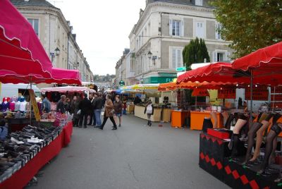 Foire de la Saint-Martin à Le Blanc