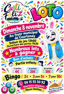 Loto à Courtenay