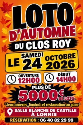 Loto du Clos Roy à Lorris