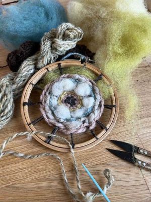 Atelier de tissage "Attrape-Rêve" à Mouzon