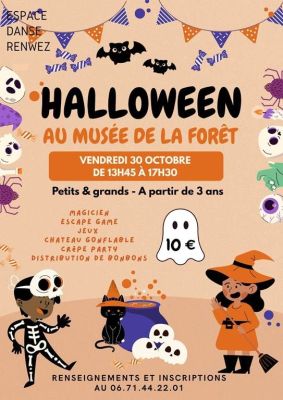 Après-midi récréatif d'Halloween à Renwez