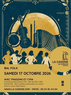 Bal Folklorique à La Cassine à Vendresse