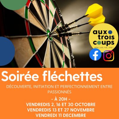 Soirée Fléchettes à Arc-et-Senans