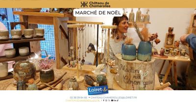 Marché de Noël de Chamerolles : La Magie de l'Artisanat à Chilleurs-aux-Bois