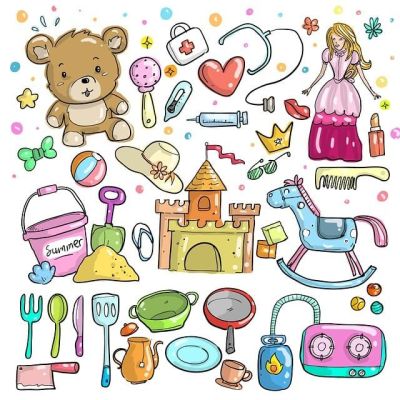Bourse aux jouets à Bray-en-Val