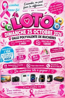 Loto solidaire à Buchères